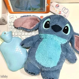 Mới Túi Chườm Nóng Bằng Vải Bông Họa Tiết Hoạt Hình stitch Dễ Thương Cho Nữ