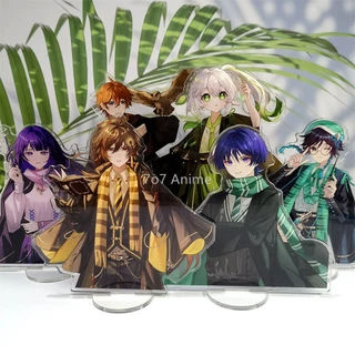 Mô hình Standee Anime Geshin Impact Figure Magic Academy Series Wanderer Nahida Tartaglia in hình nhân vật 2 mặt rõ nét