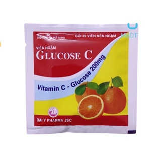 Viên Ngậm Vitamin C Glucose C Tăng Cường Sức đề Kháng Cho Cơ Thể