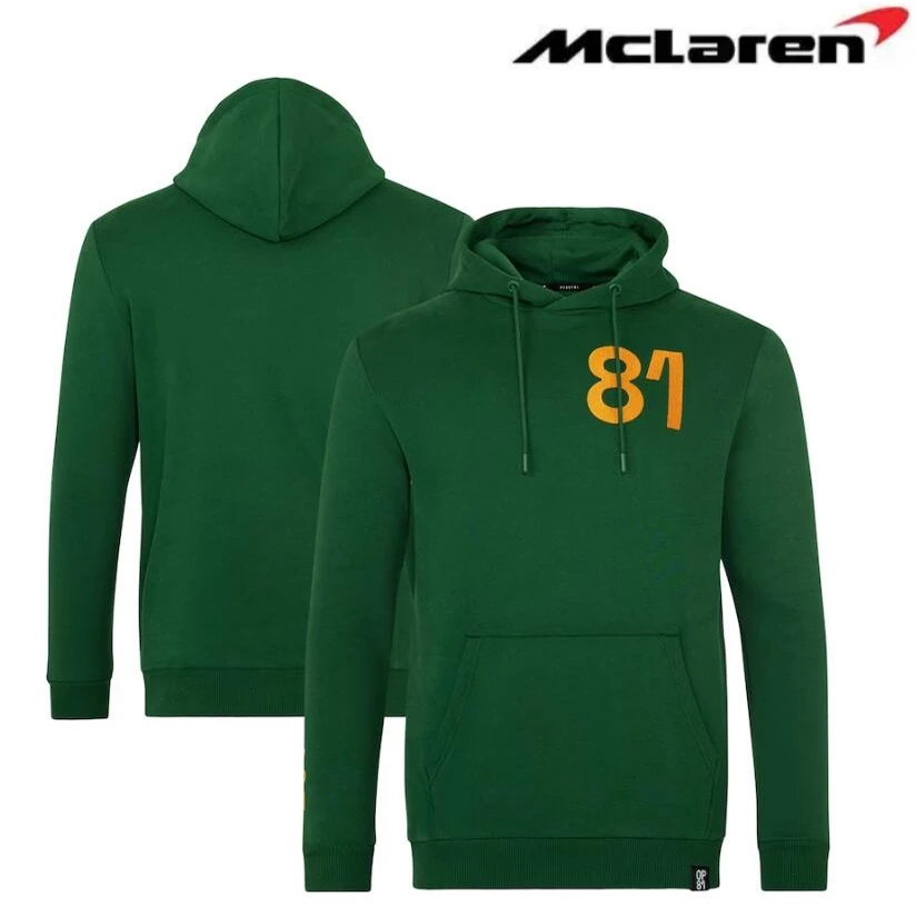 Set Áo Khoác Có Nón + Áo Khoác mclaren team f1 2023 newest f1 + Áo Khoác Tay Dài Thời Trang Mùa Xuân Cho Nam Nữ