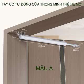 Tay thủy lực tự đóng cửa thông minh thế hệ mới, dùng cho cửa 30-80kg (YY202)