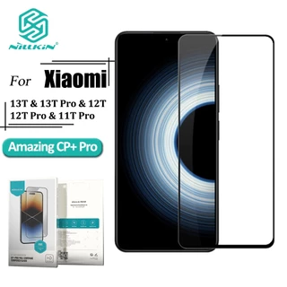 Kính cường lực toàn màn hình NILLKIN cho Xiaomi 13T Pro 12T Pro 11T Pro 13 Chống trầy xước vân tay Chống chói CP+Pro 9H Bảo vệ màn hình chống cháy nổ