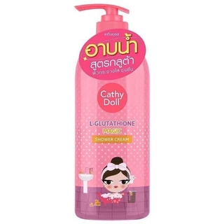 Sữa Tắm Trắng Da Cathy Doll L-Glutathione Magic Shower Cream 500ml Thái Lan