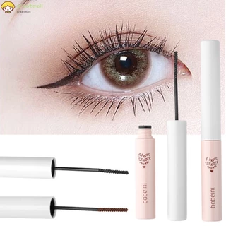 Mascara Đầu Cọ Mảnh Lâu Trôi Chống Thấm Nước Chuốt Cong Mi