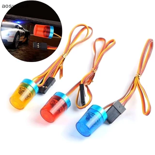 TAMIYA Aosunook Đèn led Nhấp Nháy / Nhấp Nháy Đa Năng Cho Mô Hình Xe Tải Điều Khiển Từ Xa Tỉ Lệ 1: 10