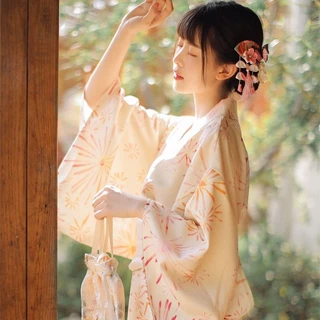 Trang Phục kimono Cách Tân Nhật Bản Dùng Làm Đạo Cụ Chụp Ảnh Cho Nữ