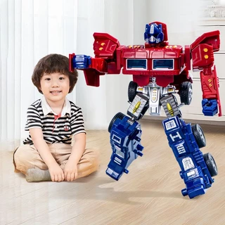 Đồ Chơi robot Biến Hình Xe Hơi Phong Cách Mới Giáo Dục Cho Trẻ Em