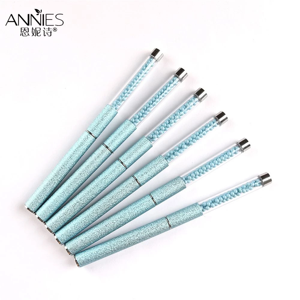 ♕ Nail Art Kéo Dây Nail Pen Tranh Hoa Móc Cạnh Acrylic Bút Thanh Lông Mềm Uv Led Trị Liệu Bằng Ánh Sáng Bàn Chải Móng Tay Dụng Cụ Làm Móng Tay Cho Cửa Hàng Nail NỘI THẤT