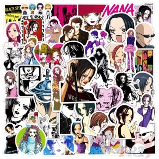 ❉ NANA Series 02 Ai Yazawa Girl Cartoons Stickers ❉ 50Pcs/Set Oosaki Nana & Komatsu Nana DIY Fashion Luggage Laptop Skateboard Doodle Stickers