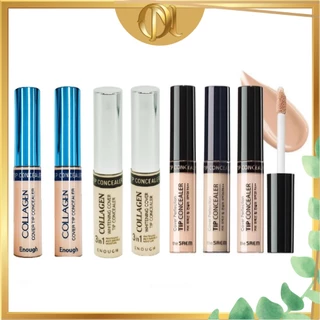 Kem che khuyết điểm The Saem Cover Perfection Tip Concealer 6.5g