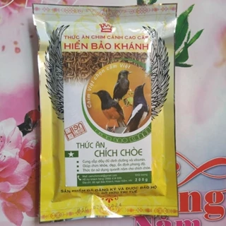 Cám chim chích chòe Sao Hiển Bảo Khánh dưỡng hót quanh năm gói 200g cao cấp chính hãng đại lý Kabosa