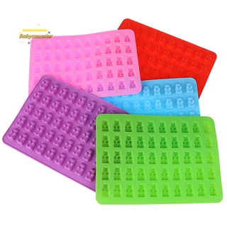 Khuôn Silicone Tạo Hình Làm Bánh Kẹo Hình Gấu Gummy 53 Ngăn
 [Mới] [Mới]