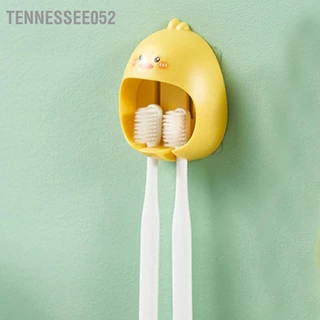 Tennessee052 Giá đỡ bàn chải đánh răng dễ thương Đấm đa năng Hình động vật hoạt hình miễn phí treo cho phòng tắm