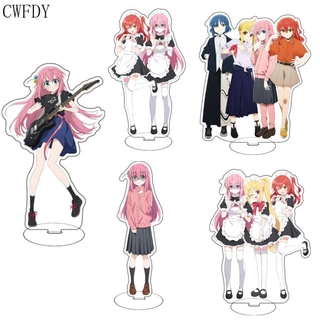 Mô hình standee Anime Bocchi The Rock Acrylic Stand Keychain Gotou Hitori Ijichi Nijika Yamada Ryo Kita Ikuyo