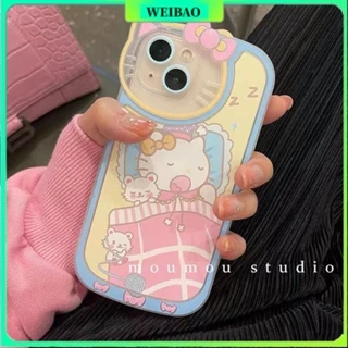 Ốp Điện Thoại In Hình hello kitty Cho Iphone 11 / 12 14 xr / 8 / 7p 13promax