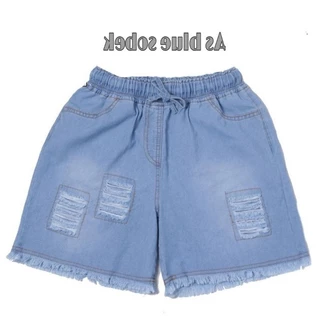 Quần Short Jeane Nữ, COMBO 3 QUẦN Đùi Jean Nữ 100K/3 CÁI