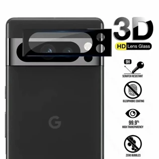 Kính Cường Lực Bảo Vệ Ống Kính Máy Ảnh hd 3d Cho google pixel 8 pro