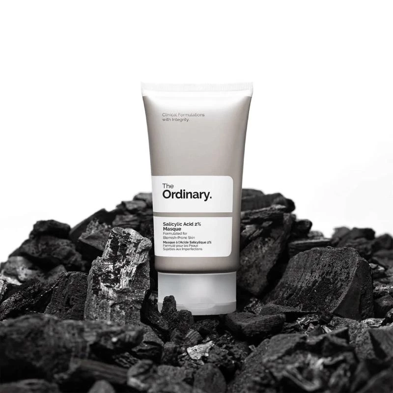 Mặt nạ đất sét thải độc,trị mụn đầu đen The Ordinary Salicylic Acid 2% Masque 50ml