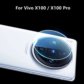 Kính cường lực bảo vệ ống kính máy ảnh cho Vivo X100 Pro Mặt sau ống kính máy ảnh Bảo vệ màn hình kính