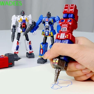 Wadees Bút Bi Đồ Chơi Biến Hình robot Bằng Nhựa 2 Trong 1 Thời Trang Cho Trẻ Em