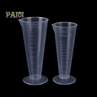 Cốc Nhựa Đo Lường Trong Suốt 50ml 100ml
Cốc Đong Bằng Nhựa Dung Tích 50ml 100ml Tiện Dụng Cho Phòng Thí Nghiệm / Nhà Bếp
Cốc Nhựa Measuriuri 1 Cốc 1 Cốc