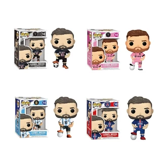 Funko Pop Ngôi Sao Bóng Đá Lionel Messi Nhân Vật Hành Động Bộ Sưu Tập Đồ Chơi Mô Hình Cho Trẻ Em Đồ Chơi Quà Tặng