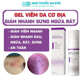 EPICYN - Gel bôi viêm da cơ địa, chàm ngứa, dị ứng, viêm da tiết bã - Nhà Thuốc An Đức