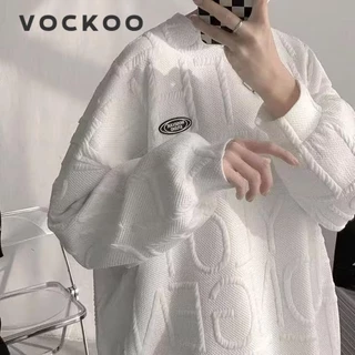 áo hoodie sweater VOCKOO C90AJZ8 nỉ siêu rẻ phù hợp nam nữ rộng thoải mái 2024 NEW MWY2410JLC