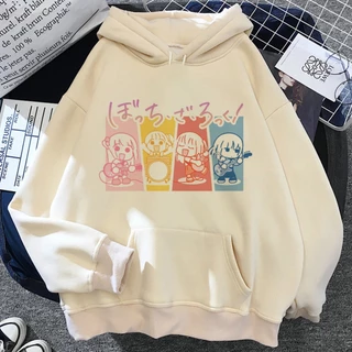 Áo Hoodie Nữ In Hình Nhân Vật anime bocchi the rock Phong Cách gothic