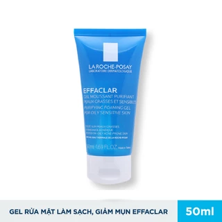 Gel Rửa Mặt Tạo Bọt Làm Sạch Dành Cho Da Dầu Nhạy Cảm La Roche Posay Effaclar