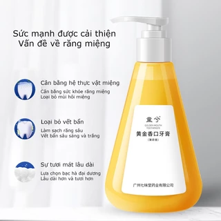 Kem Đánh Răng Trắng Răng, Sạch Mảng Bám, Giảm Ố Vàng, Hết Hôi Miệng Tinh hoa thực vật -Menta Shop