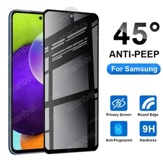 Kính Cường Lực Chống Nhìn Trộm Bảo Vệ Màn Hình Cho Samsung Galaxy A55 A35 A25 A15 A05S A05 A54 A34 A24 A14 A04S A04 A73 A53 A33 A23 A13 A03S A03 A72 A52 A32 A22 A12 A02S A02 A71 A51 A31