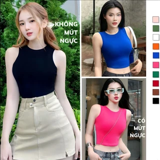 Áo ba lỗ nữ croptop , áo sát nách tanktop nữ ôm body sexy