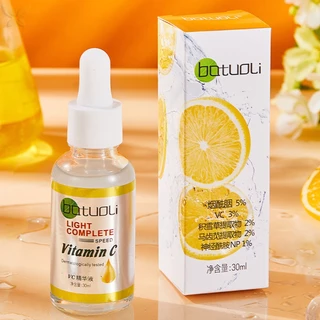 Vog 30ml Vitamin C Booster Serum Garnier Bright Complete Nicotinamide Bright Skin Tone Essence Fade Acne Mark Sản phẩm làm đẹp