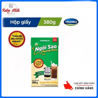 Sữa đặc có đường Ngôi sao Phương Nam Xanh lá hộp giấy 380g