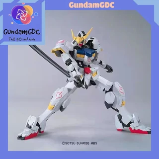 Mô Hình Lắp Ráp Hirm MG Barbatos 1/100  4th Form + Decal huỳnh quang phát sáng