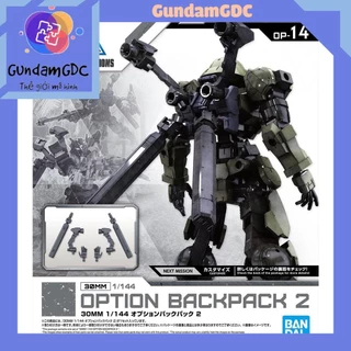 Bandai mô hình lắp ráp 30MM 1/144 OPTION BACKPACK 2 OP-14 4573102581921