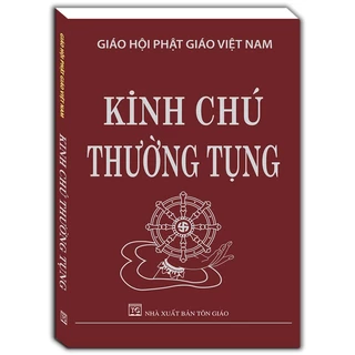 Sách - Kinh chú thường tụng - bìa mềm