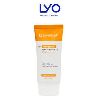 Kem chống nắng nâng tone 3 màng lọc Kyung Lab Tone Up kyunglab SPF50+ PA++++ 50ml