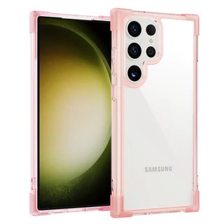 Ốp Lưng TPU + Acrylic ChốNg SốC Cho Samsung Galaxy S21 S22 S23 Ultra S21 Plus S22 23 Plus S22 Ultra S21 Ultra S22 Plus Note 20 Plus