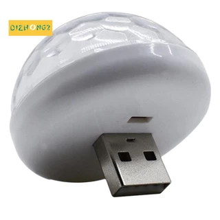 Đèn led usb Nhiều Màu Sắc Cảm Biến Âm Thanh dj Chuyên Dụng Cho Xe Hơi