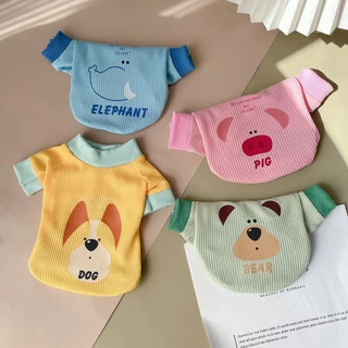 Áo sweater In Hình Động Vật Dễ Thương Phong Cách Phương Tây Cho Thú Cưng