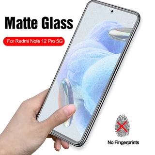 ​Kính Cường Lực 9h Nhám Bảo Vệ Màn Hình Cho xiaomi redmi note 12 pro plus 5g note12pro note12 turbo note12 4g