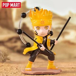 [Hàng có sẵn] POPMART Naruto Ninja Wars Hình Trang Trí Đồ Chơi Mô Hình Quà Tặng