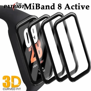 Kính Cường Lực 9d Viền Cong Mềm Chống Trầy Bảo Vệ Màn Hình Đồng Hồ Thông Minh xiaomi mi band 8 active / not