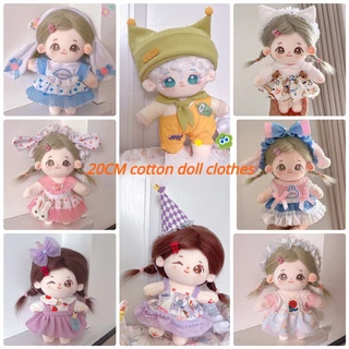 Trang Phục Thể Thao Có Mũ Bằng Vải cotton 20cm Cho Búp Bê Đồ Chơi diy