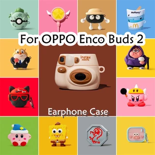 【innovation】Cho OPPO Enco Buds 2 ốp tai ng Case Vỏ Bảo Vệ Hộp Sạc Tai Nghe Phim hoạt hình dễ thương Silicone mềm Vỏ Bảo Vệ Hộp Sạc Tai Nghe