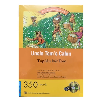 Sách-Happy Reader-Túp Lều Bác Tom(Truyện tiếng anh kèm CD)