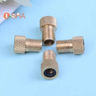 Bộ 4 Đầu Chuyển Đổi Van Bơm Hơi Xe Đạp Đường Dài 1.5cm 
 Áo Thun Thiết Kế Mới Năng Động Thời Trang