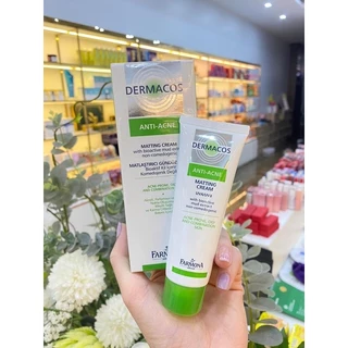 Kem dưỡng Dermacos giảm bóng nhờn,mờ thâm,ngừa mụn Farmona Anti Acne Matting 50ml